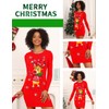 v28 Varied Ugly Christmas Sweater for Women Funny Reindeer Knit