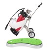 Desktop Golf Pen Set 3 Ballpoint Pens and Mini Bag