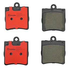 Brembo Rear Brake Pad for W210 W202 W203 R170 R171 C208 C209 0034202720 P50025N