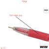 WIN 5 x 0.7mm Tip Ball Pens SirPrize BLUE Ballpoint