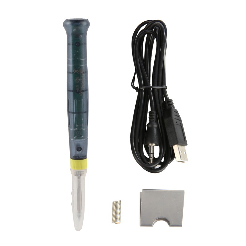 Portable USB Electric Soldering Iron 5V 8W DIY SMD PCB