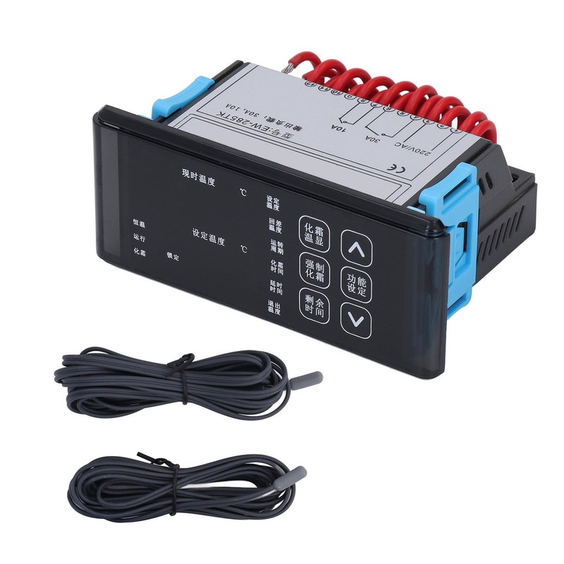 Cold Storage Temperature Controller Digital Thermostat Cooling Defrost Temperature Controller