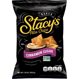 Stacy's Cinnamon Sugar Flavored Pita Chips, 7.33 Ounce