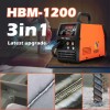 HITBOX HBM1200 MIG Inverter Welder Machine +CO2 Gas Regulatormodel number:
