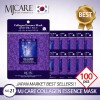 MJ Care 엠제이케어 에센스 마스크팩 콜라겐 100매 x 23g MJ
