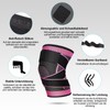 Ruilaibao Knee Support XXXL Overweight for Thick Thighs, Adjustable Knee