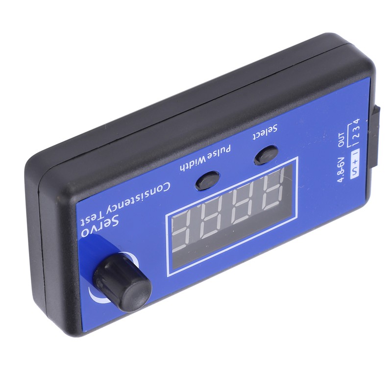 Multifunction Digital Servo Tester ESC Consistency Tester Steering Gear Measurement