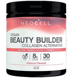 Neocell Beauty Collagen Hibiscus 240g Powder NEC038 p30 / 네오셀 뷰티 콜라겐 하비스쿠스 240g 분말 파우더 NEC038 p30