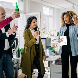 Funny Leaving Card - 'Cheerio' - Goodbye - Good Luck - We'll Miss You, New Job - Farewell - Bon Voyage - Maternity - Retirement - Moving - For Him Her Colleague