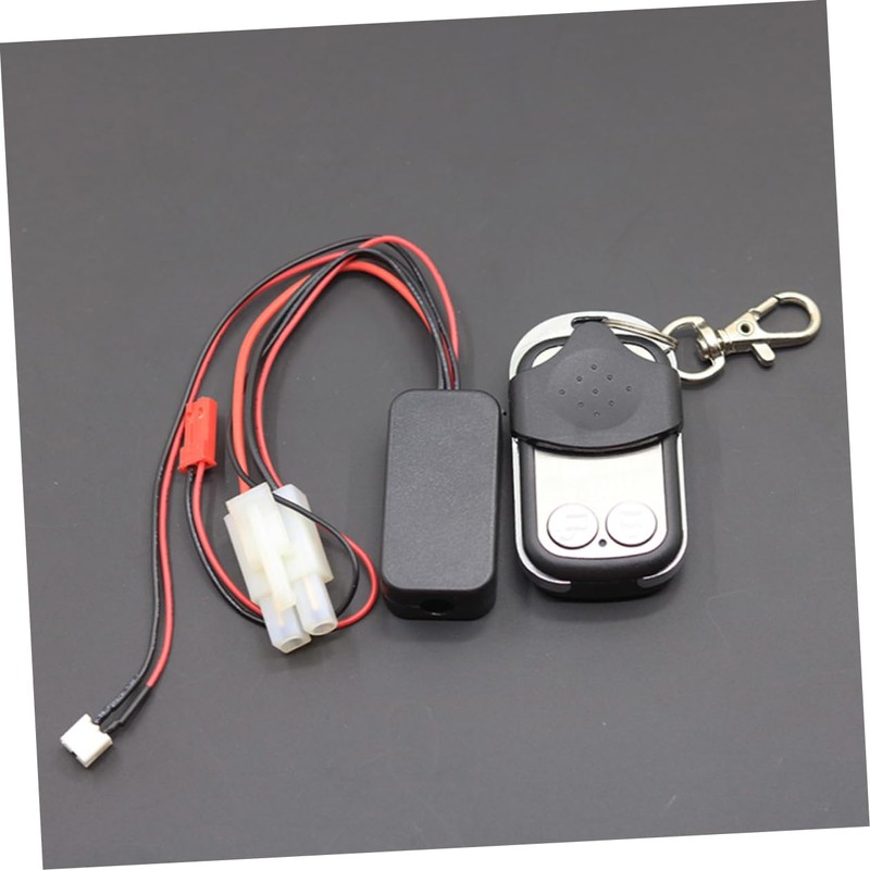 BUGUUYO Rc Car Winch Crawler Winch for Scale High Simulation