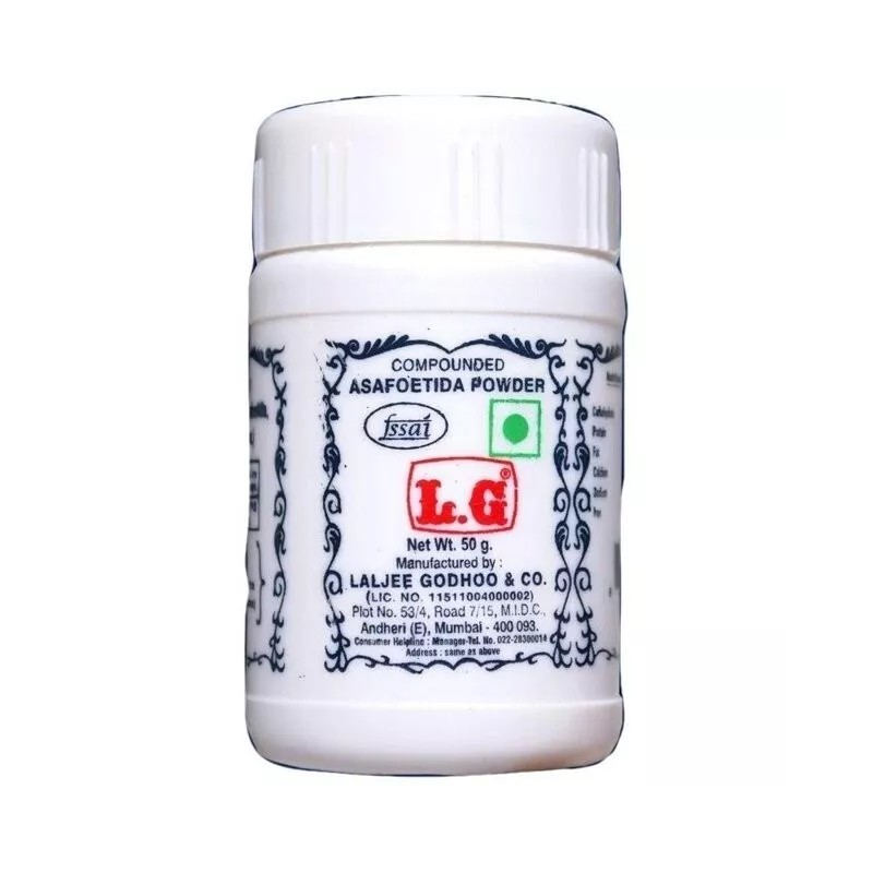 LG Hing COMPOUNDED ASAFOETIDA POWDER (EXPORT QUALITY)Strong Spice US SELLER
