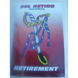 DEL RETIRO POLVO ESPIRITUAL RETIREMENT (GET RID) POWDER