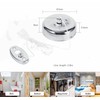 BORDSTRACT Retractable Clothesline 2.8m/9ft Stainless Steel Extendable Clothesline for Shower