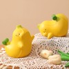 2Pcs Banana Bookend Hugging Bookends Cartoon Resin Bookend Book Stopper