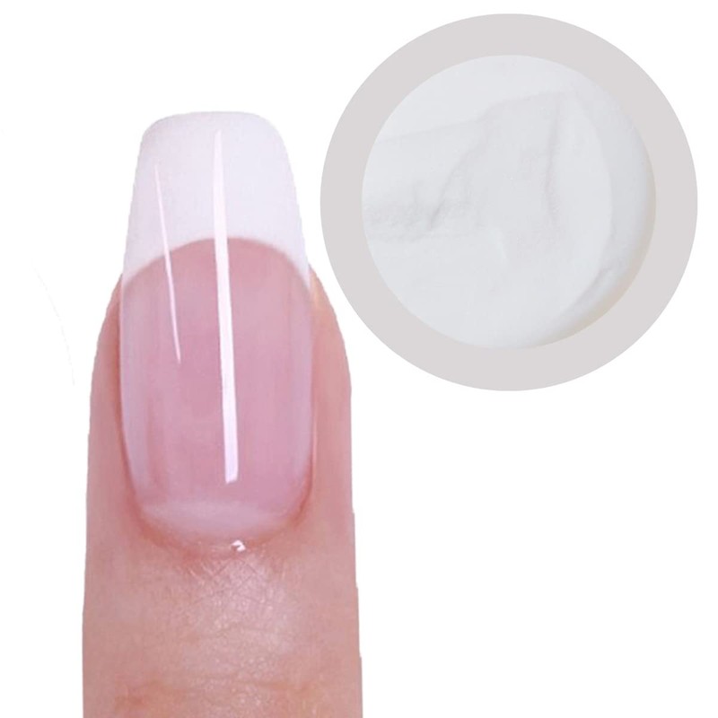 Acrylic Powder 30 g Air-Hardening Acrylic Powder 30 g White
