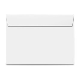 9x12 White Envelopes - 20 Pack - 9" x 12" Booklet Envelopes - Made from 28lb White Wove Paper - Features Gummed Booklet Flap - For Flat mailing Catalogs, Magazines, Documents