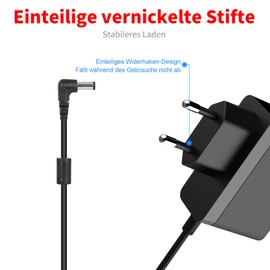 MEROM 12 V Charging Cable Power Supply Compatible with Makita Radio DMR BMR Replaces 112 110 109 108 107 106 105 104 103 102 101 100 Charger