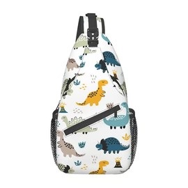 Crossbody Bag For Women Men Travel Hiking Backpack Sling Shoulder Chest Bags Casual Daypack Purse Sport