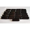 SCHÜCO - Water Slot Caps, Black, Pack of 25