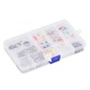 Fishing Terminal Tackle Kit Sharp Tip Stainless Steel Rust Proof