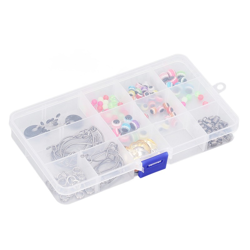 Fishing Terminal Tackle Kit Sharp Tip Stainless Steel Rust Proof