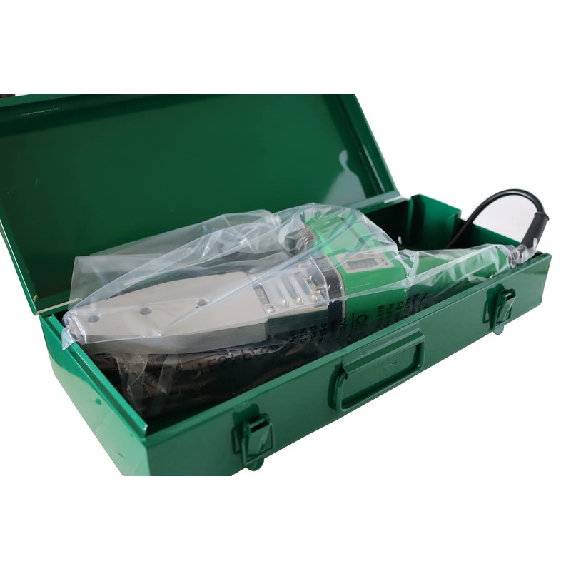 INTSUPERMAI Plastic Water Pipe Welder Hot Melt Machine with Digital
