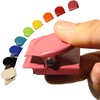 Mini clips de viruta, juego de 9 piezas de clip