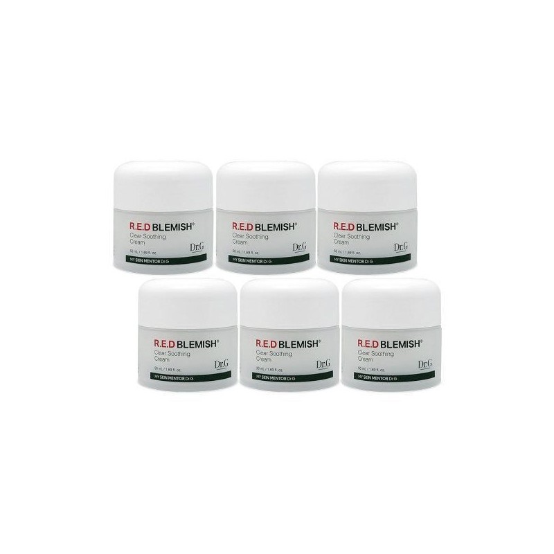 Dr.G Miracle House Dr.G Red Blemish Clear Soothing Cream 50ml
