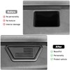 Linskip for RAM Bed Rail Covers Compatible with 2019 2020