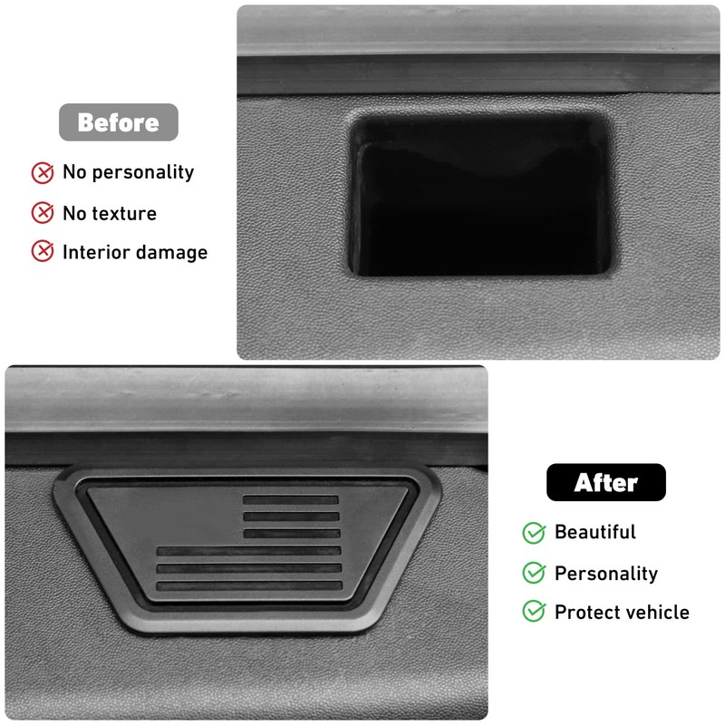 Linskip for RAM Bed Rail Covers Compatible with 2019 2020
