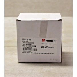 wurth 250pc Stainless 3/16x.501-.625 WURTH Grip regular dome head blind rivets (B001)