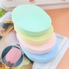 Individually Packaged Cleansing Sea Sponge Facial Puff Cushion Random Color 10ea