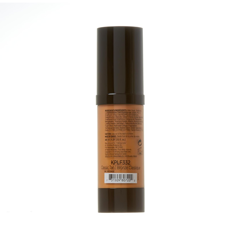 Kiss New York Professional Liquid Foundation - Lightweight and Hydrating