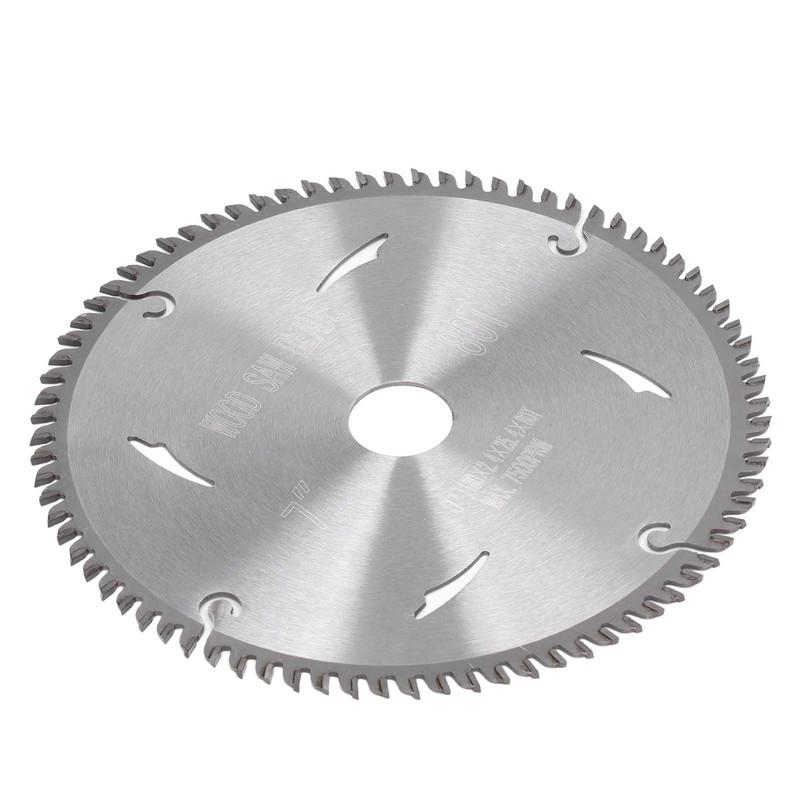 80T Circular Carbide Saw Blade Alternate Teeth Wood Cutting Blade