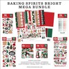 Echo Park Mega Bundle Collection Kit 12"X12"-Baking Spirits Bright