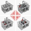 Indesit Genuine Hotpoint 8 Compartment Dishwasher Cutlery Cage Basket C00257140