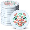 KADAX fi82 mm Screw Lid, Twist-Off Lid Set Made of