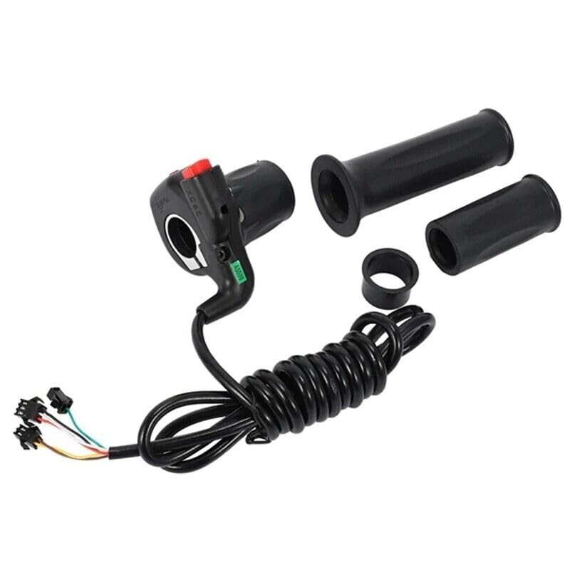 JOYSOG Electric Bike Throttle Grip, 36V/48V Electric Scooter Twist Speed