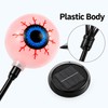 Solar Eyeball Garden Light for Halloween Decor – Waterproof LED