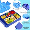 WayEee Bento Lunch Box 1330ml Lunch Box Kids Leak-Proof Lunch
