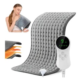 Compresa Caliente Eléctrica 9 Niveles Temperatura 60*30cm