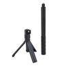 Bullet Time Handle Tripod with Invisible Selfie Stick, 120cm Extension