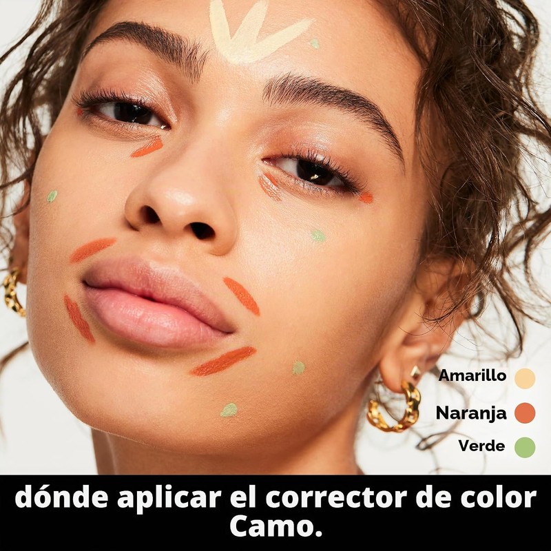e.l.f. Camo Corrector Amarillo 84856 – Disimula rojeces y manchas