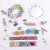 Crushed Glass Irregular Chips, Irregular Glitter Metallic Gravel Gem Stones
