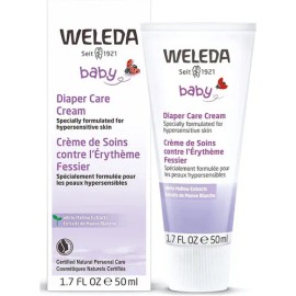 Crema Para Rozaduras D Pañal, Weleda Con Malva Blanca 1.7 Oz