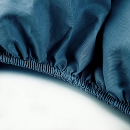 NHNHN Fitted Sheet-Deep Pockets-Soft Microfiber-Easy Care-Shrinkage and Fade Resistant-Fitted Sheets Twin Size for Girl Woman Teens Kids-Only 1 Fitted Sheet (Twin, Turquoise)