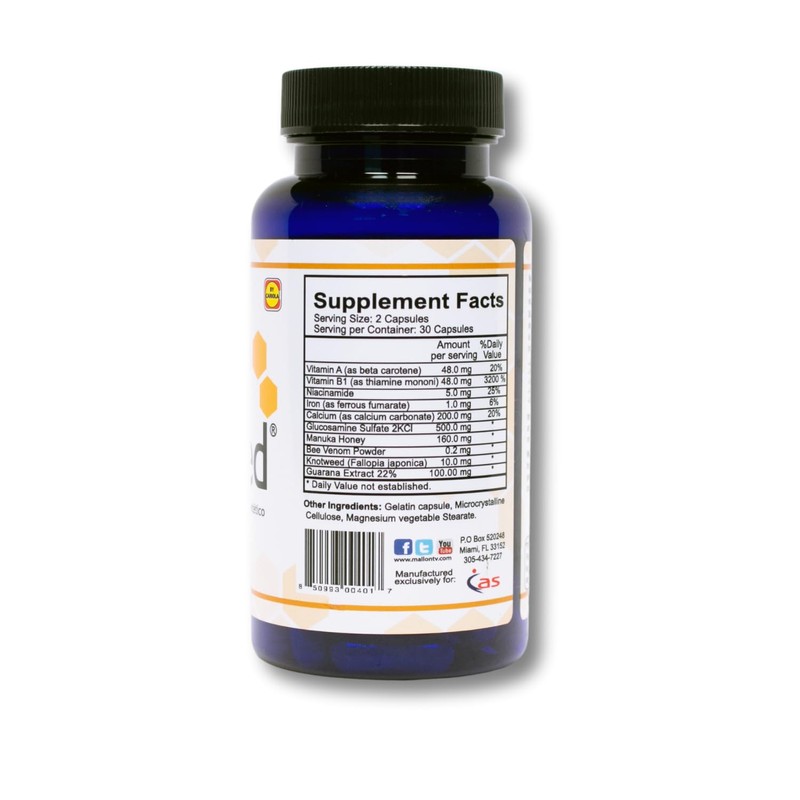 AbeeMed Natural Supplement 60 Capsules + Cream 2 oz Value