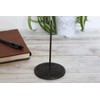 Thorness Vintage cast Iron Cash Register Receipt Spike Paperweight |