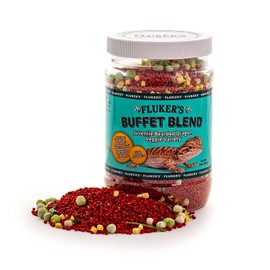 Fluker's Buffet Blend Juvenile Bearded Dragon Veggie Variety Diet