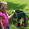 RESTCLOUD Insect and Butterfly Habitat Cage Terrarium Pop-up 23.6 Inches